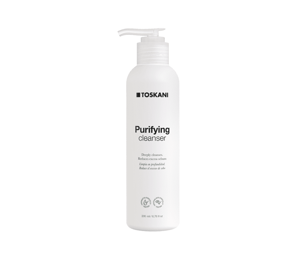 Purifying cleanser