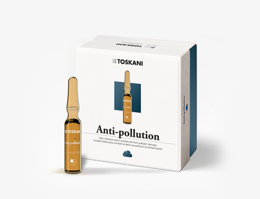 Anti-pollution ampoule